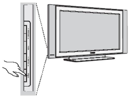 PHILIPS 32HF7473 - Touches sur la TV - 2
