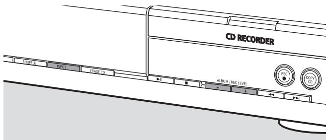 PHILIPS CDR796-00S - Adjusting the recording level - 1