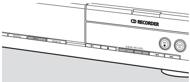 PHILIPS CDR796-00S - Den Aufnahmepegel einstellen - 1