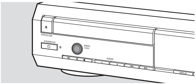 PHILIPS CDR796-00S - Selección de velocidad de grabación - 1