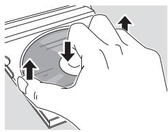 PHILIPS CDR796-00S - Behandeling van disks - 1