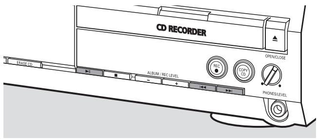 PHILIPS CDR796-00S - Alleen MP3-cd: - 1