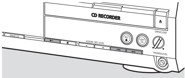 PHILIPS CDR796-00S - Sólo CD MP3: - 1
