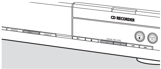 PHILIPS CDR796-00S - Regolazione del livello di registrazione - 1