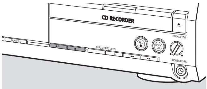 PHILIPS CDR796-00S - Sólo CD MP3: - 1