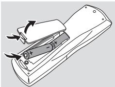 PHILIPS CDR796-00S - Gebruik afstandsbediening - 1