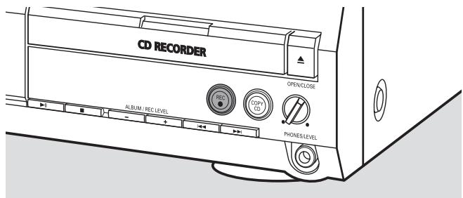 PHILIPS CDR796-00S - Enregistrement de toutes les pistes d'un CD - 1