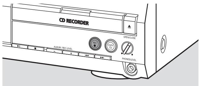 PHILIPS CDR796-00S - Grabación de todas las pistas de un CD - 1