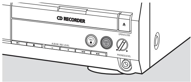 PHILIPS CDR796-00S - Copia de un CD completo - 1