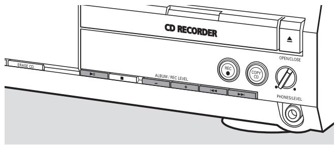 PHILIPS CDR796-00S - Sélection et recherche (seulement pour les CD-MP3) - 1