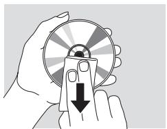 PHILIPS CDR796-00S - Behandeling van disks - 2