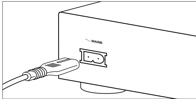 PHILIPS CDR560 - Alimentation - 1