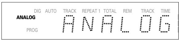 PHILIPS CDR560 - Preparing for analogue recording - 1