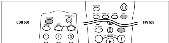 PHILIPS CDR560 - Programming - 1