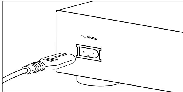 PHILIPS CDR560 - Alimentación - 1