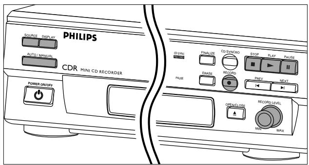 PHILIPS CDR560 - Remarque : - 1