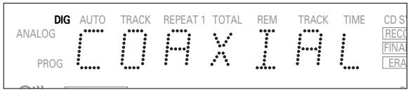 PHILIPS CDR560 - Preparing for digital recording - 1