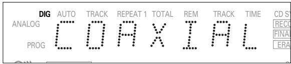 PHILIPS CDR560 - Preparación para la grabación digital - 1