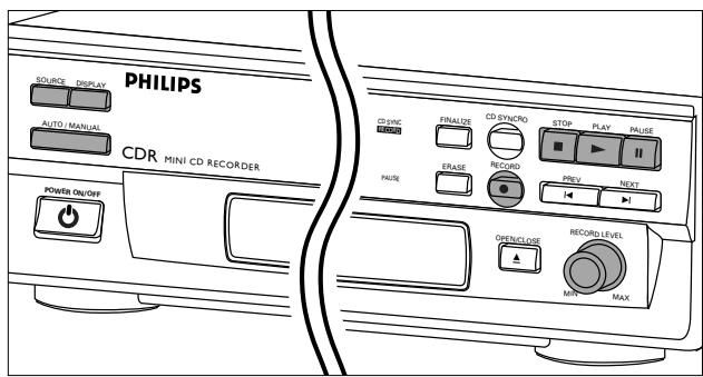 PHILIPS CDR560 - Observación: - 1
