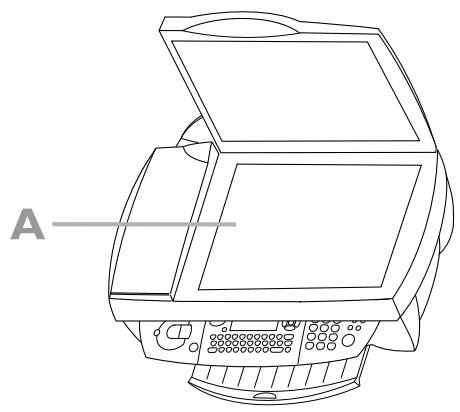 PHILIPS MF-JET 485 - Nettoyage de la vitre du scanner - 2