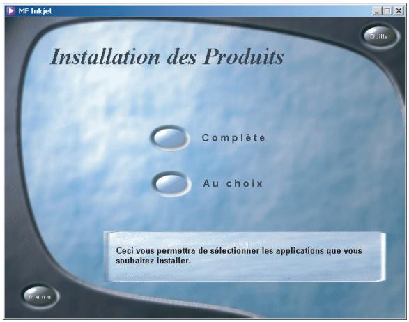 PHILIPS MF-JET 485 - Installation du logiciel - 3