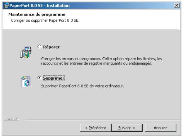 PHILIPS MF-JET 485 - Installation du logiciel - 13