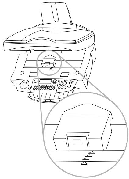 PHILIPS MF-JET 485 - Changement descartouches - 2