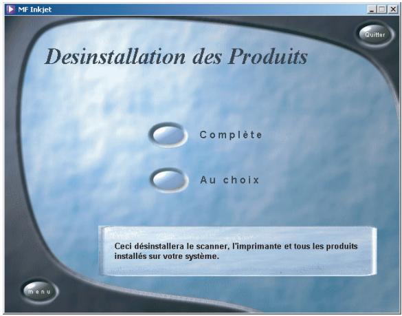 PHILIPS MF-JET 485 - Installation du logiciel - 11