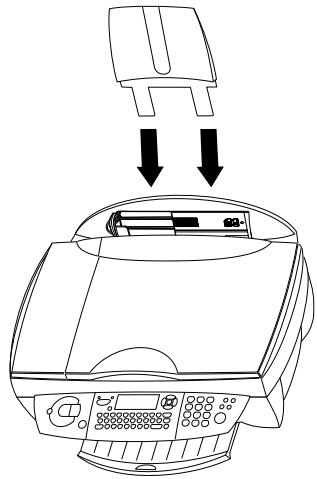 PHILIPS MF-JET 485 - Mise en service du télécopieur - 1