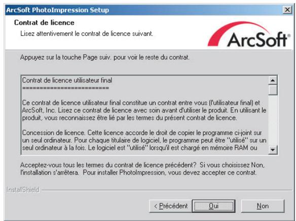 PHILIPS MF-JET 485 - Installation du logiciel - 5