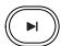 PHILIPS ONIS 300 VOX - Le symbole batterie - 5