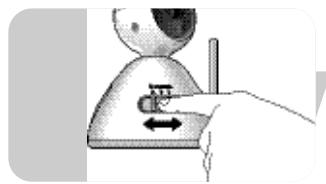 PHILIPS SKM7491NF - Monitör biriminin konumlandırılması. - 1