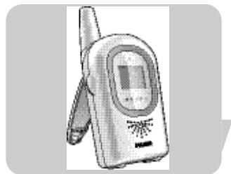 PHILIPS SKM7491NF - Preparación de la cámara del bebé - 2
