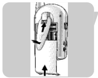 PHILIPS SKM7491NF - Preparación de la cámara del bebé - 1