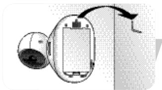 PHILIPS SKM7491NF - Montera kameraenheten - 1