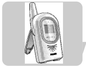 PHILIPS SKM7491NF - Preparar a câmara de vigilância do bebé - 2