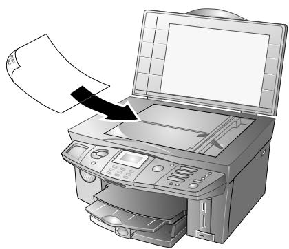 PHILIPS CRYSTAL 650 - Insertion des documents - 2