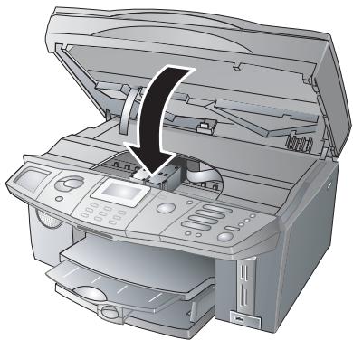 PHILIPS CRYSTAL 650 - Insérer les cartouches - 7