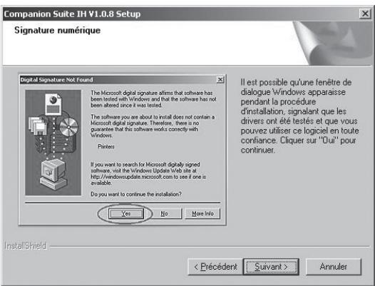 PHILIPS CRYSTAL 650 - Installation de toutes les applications - 4