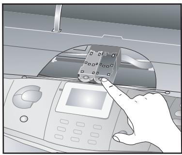 PHILIPS CRYSTAL 650 - Insérer les cartouches - 3