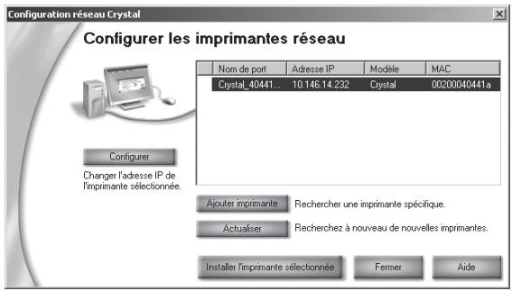 PHILIPS CRYSTAL 650 - Installer les pilotes d'imprimantes - 2