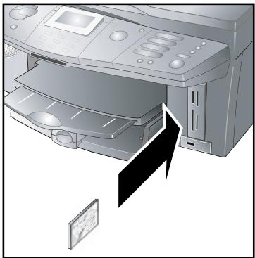 PHILIPS CRYSTAL 650 - Cartes mémoire photo compatibles - 1