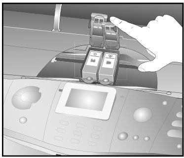 PHILIPS CRYSTAL 650 - Insérer les cartouches - 6