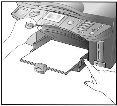 PHILIPS CRYSTAL 650 - Insertion de papier - 4