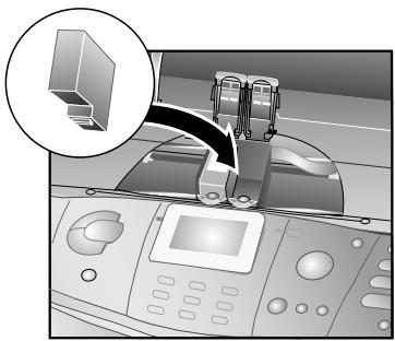 PHILIPS CRYSTAL 650 - Changer les cartouches - 7