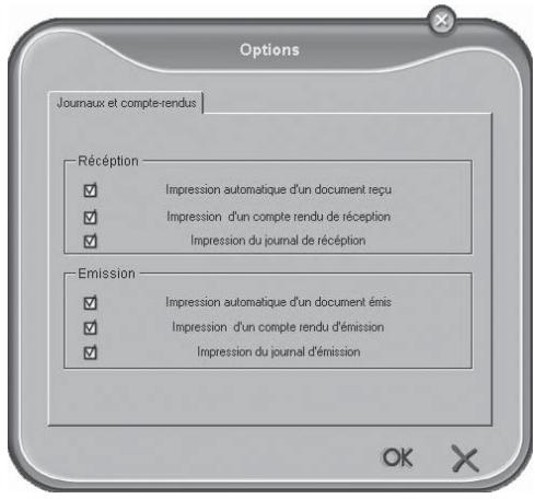 PHILIPS CRYSTAL 650 - Options d'impression - 1