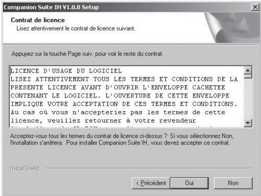 PHILIPS CRYSTAL 650 - Installation de toutes les applications - 3