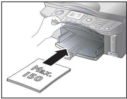 PHILIPS CRYSTAL 650 - Insertion de papier - 3