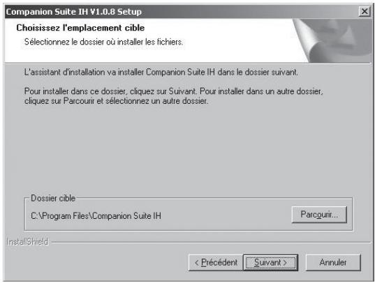 PHILIPS CRYSTAL 650 - Exemple Companion Suite IH : - 2