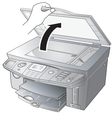 PHILIPS CRYSTAL 650 - Insertion des documents - 1